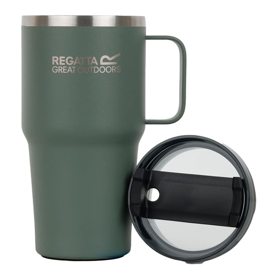 Regatta Thermulate Insulated 600ml Travel Mug (Sage Green) - Image 3