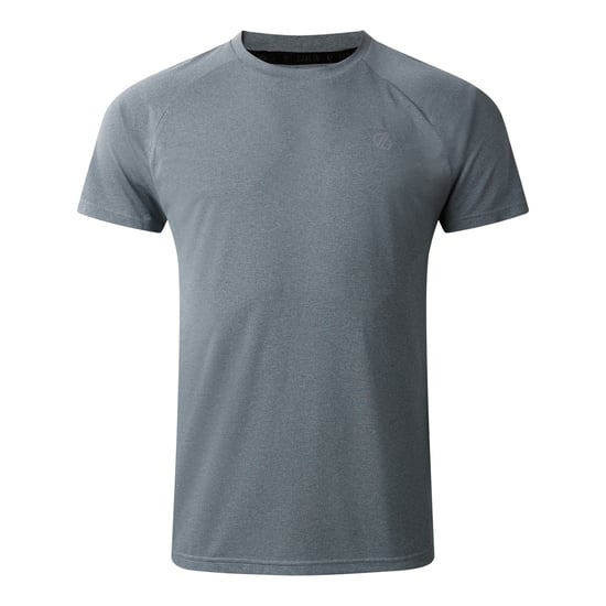 Dare 2B Mens Accelerate Lightweight T-Shirt (Lead Grey) - Image 1