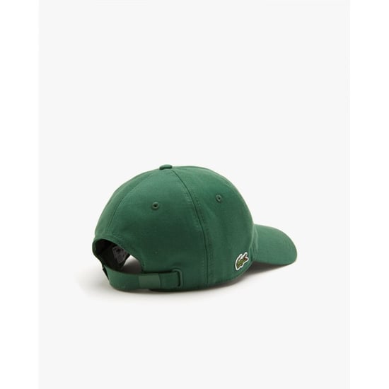 Lacoste Unisex Twill Cap - Image 2
