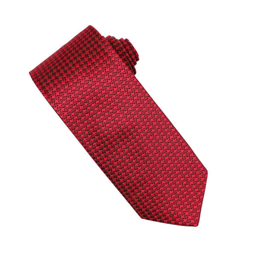Premier Puppytooth Tie (Red) - Image 2