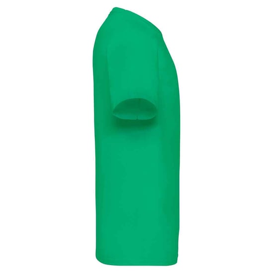 Fruit of the Loom Unisex Adult Valueweight V Neck T-Shirt (Kelly Green) - Image 3