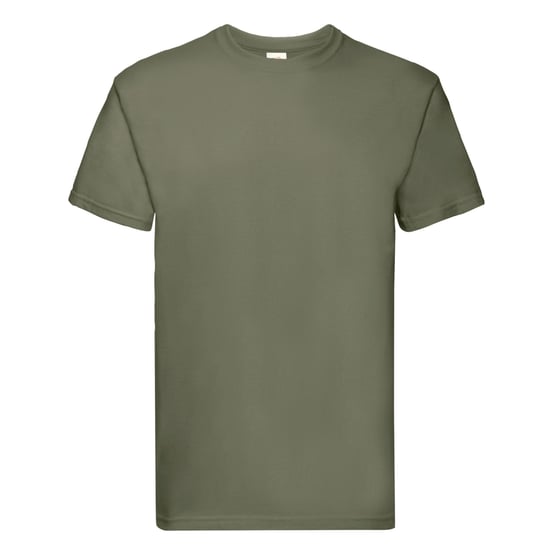 Fruit of the Loom Unisex Adult Super Premium T-Shirt (Classic Olive) - Image 1