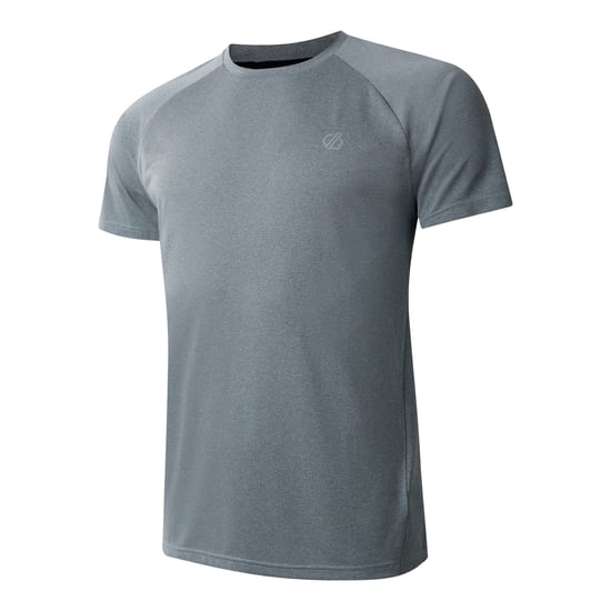 Dare 2B Mens Accelerate Lightweight T-Shirt (Lead Grey) - Image 3