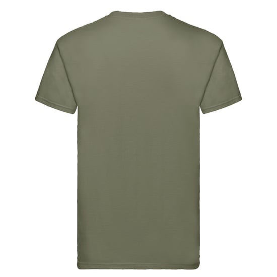 Fruit of the Loom Unisex Adult Super Premium T-Shirt (Classic Olive) - Image 2