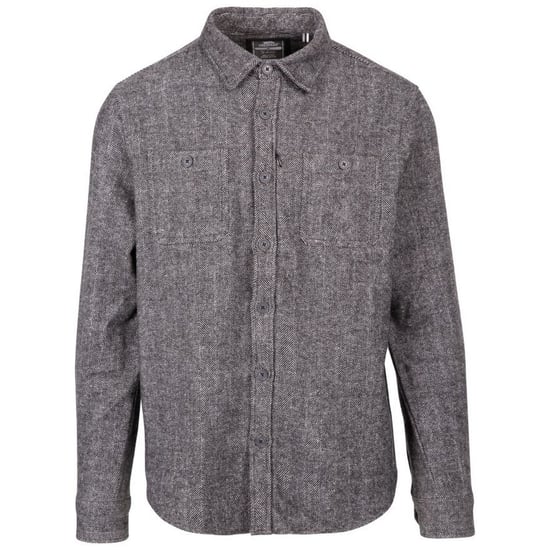Trespass Mens Potsgrove Shirt (Grey) - Image 1