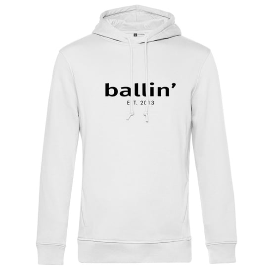 Ballin Est. 2013 Sudaderas con capucha Basic Hoodie Blanco - Image 1