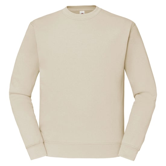 Fruit of the Loom Unisex Adult Classic Set-in Sweatshirt (Natural) - Image 1