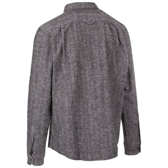 Trespass Mens Potsgrove Shirt (Grey) - Image 2