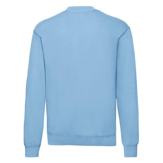 Fruit of the Loom Unisex Adult Classic Set-in Sweatshirt (Sky Blue) - Image 2
