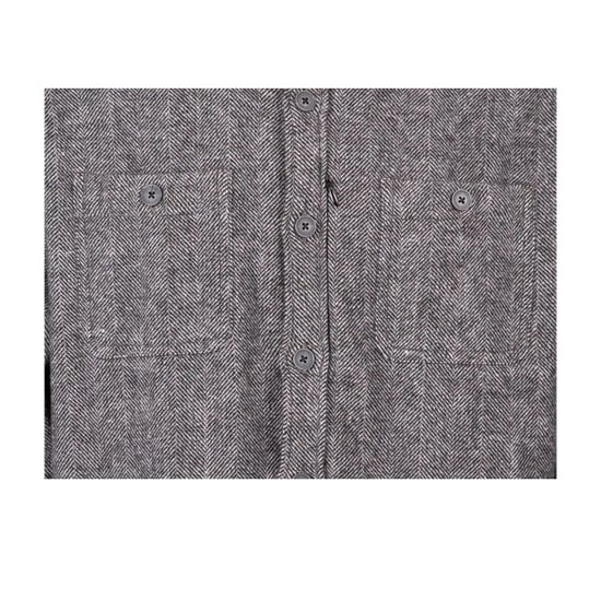 Trespass Mens Potsgrove Shirt (Grey) - Image 3