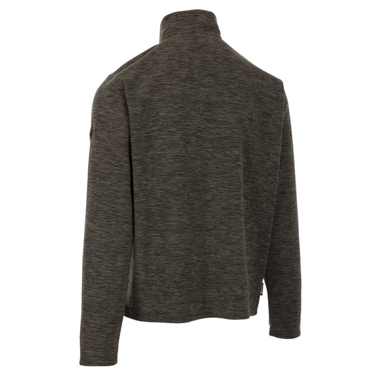 Trespass Mens Farnworth AT100 Fleece Top (Dark Vine) - Image 2