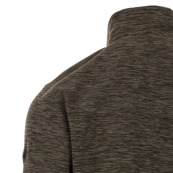 Trespass Mens Farnworth AT100 Fleece Top (Dark Vine) - Image 4