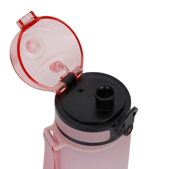 Regatta Great Outdoors 0.6L Tritan Drinks Flip Flask (Pink Mist/Turquoise) - Image 3