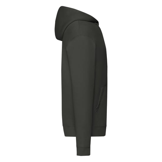 Fruit of the Loom Unisex Adult Classic Hooded Jacket (Light Graphite) - Image 3