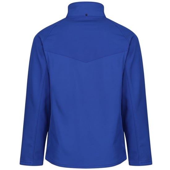 Regatta Uproar Mens Softshell Wind Resistant Fleece Jacket (Bright Royal Blue) - Image 2
