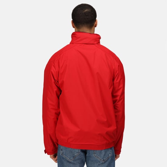 Regatta Dover Waterproof Windproof Jacket (Thermo-Guard Insulation) (Classic Red/Navy) - Image 2
