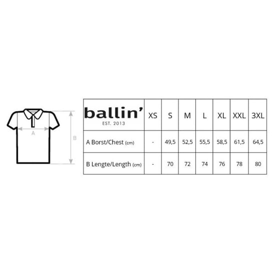 Ballin Est. 2013 Polo SS Basic Polo Verde - Image 2