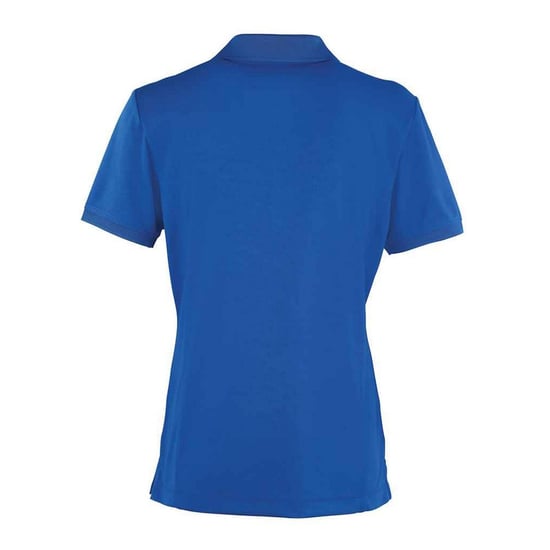 Premier Womens/Ladies Coolchecker Polo Shirt (Royal Blue) - Image 2