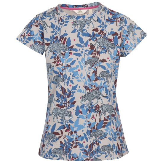 Trespass Womens/Ladies Phillipa T-Shirt (Denim Blue) - Image 1