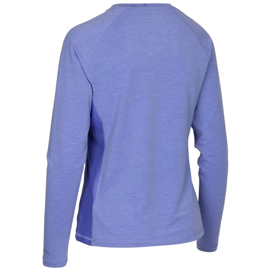 Womens/Ladies Katherine DLX Top (Baja Blue Marl) - Image 2