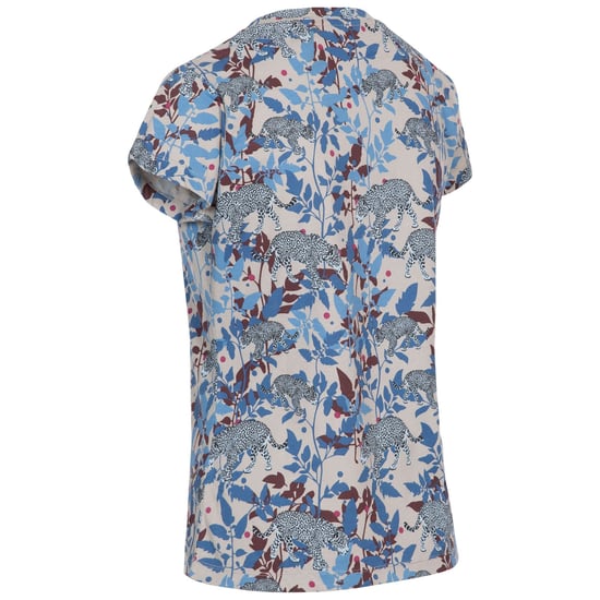 Trespass Womens/Ladies Phillipa T-Shirt (Denim Blue) - Image 2