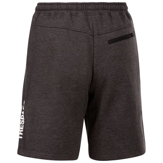 Trespass Mens Lance Marl Shorts (Dark Grey) - Image 2