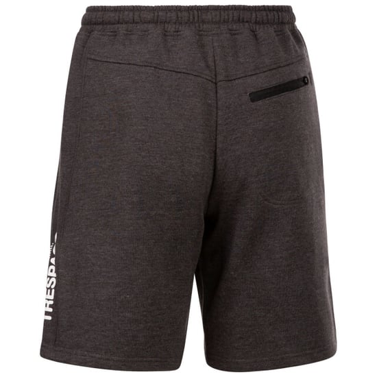Trespass Mens Lance Marl Shorts (Dark Grey) - Image 3