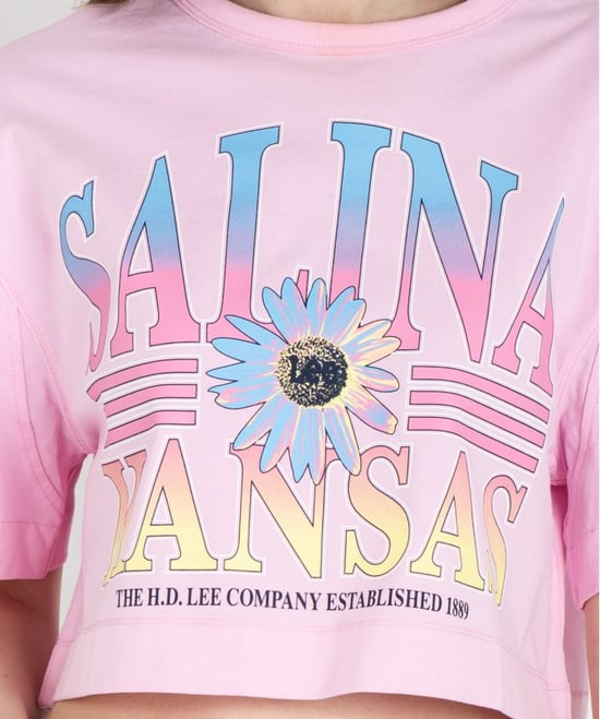 GB - Lee - T-shirt KATY PINK - Image 3