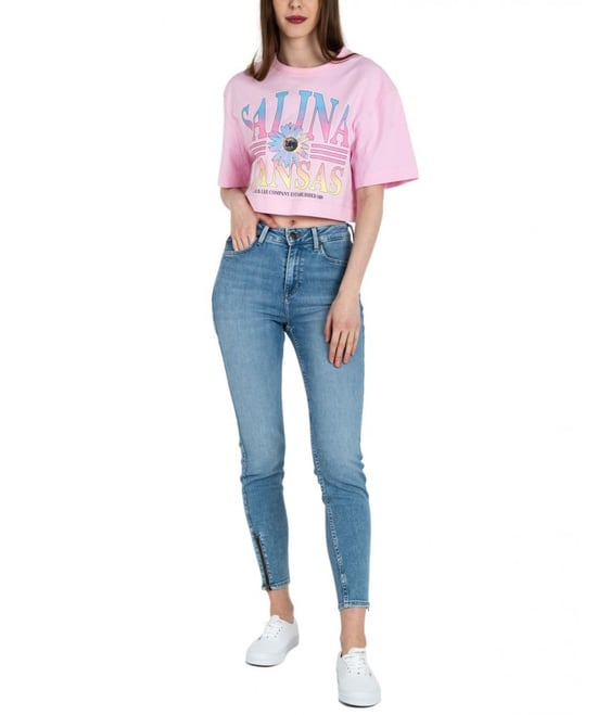 GB - Lee - T-shirt KATY PINK - Image 4
