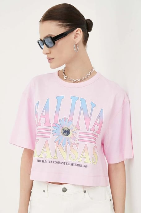 GB - Lee - T-shirt KATY PINK - Image 6