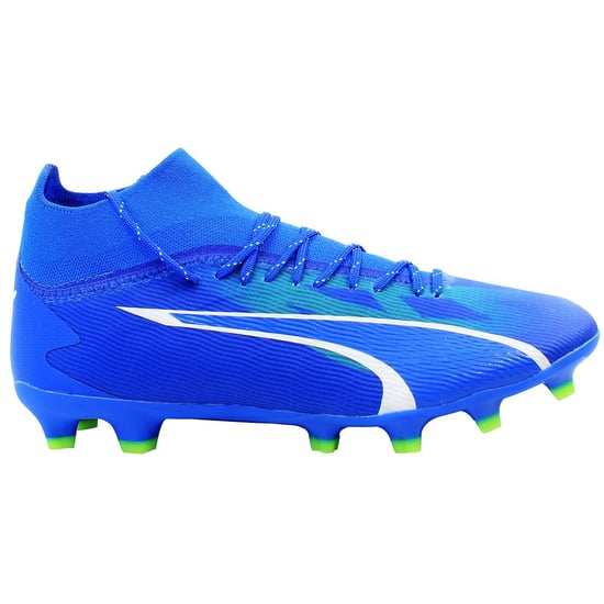 Botas de fútbol Puma Ultra Pro FG/AG para hombre en azul - Image 1