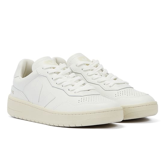 Zapatillas Blancas Veja V-90 Extra para Mujer - Image 1