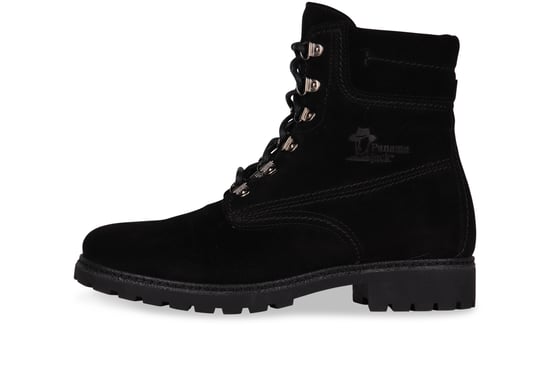 Panama Jack Cordones Panama 03 B86 Velour Negro/Negro Negro - Image 1
