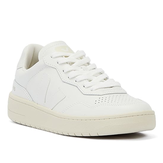 Zapatillas Blancas Veja V-90 Extra para Mujer - Image 2