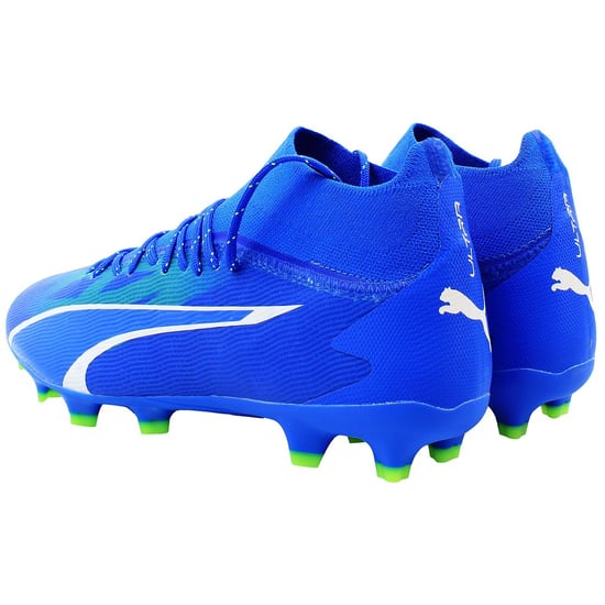 Botas de fútbol Puma Ultra Pro FG/AG para hombre en azul - Image 3