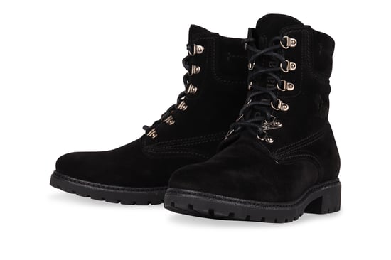Panama Jack Cordones Panama 03 B86 Velour Negro/Negro Negro - Image 3