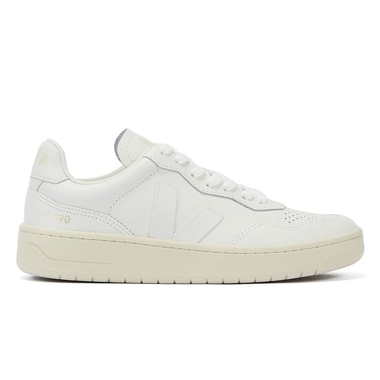 Zapatillas Blancas Veja V-90 Extra para Mujer - Image 4