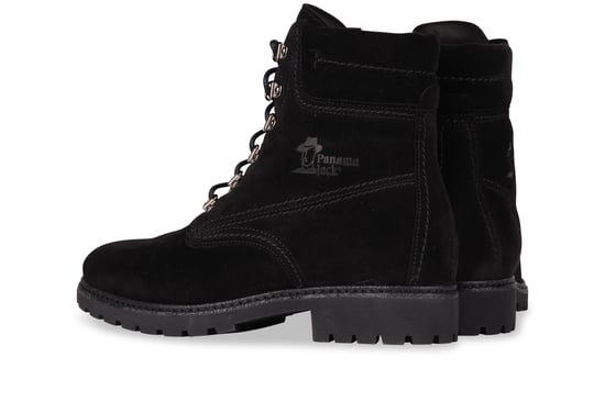 Panama Jack Cordones Panama 03 B86 Velour Negro/Negro Negro - Image 4