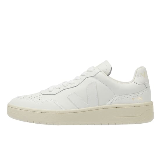 Zapatillas Blancas Veja V-90 Extra para Mujer - Image 5