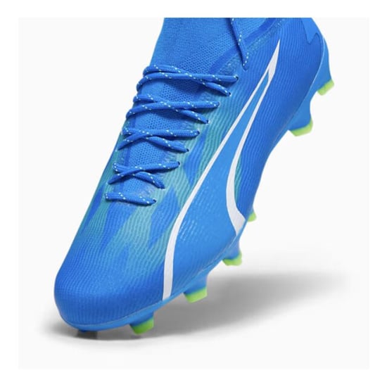 Botas de fútbol Puma Ultra Pro FG/AG para hombre en azul - Image 6