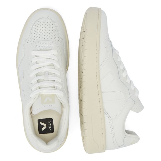 Zapatillas Blancas Veja V-90 Extra para Mujer - Image 6