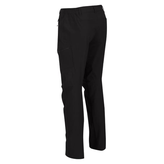 Regatta Mens Highton Hiking Trousers (Black) - Image 3