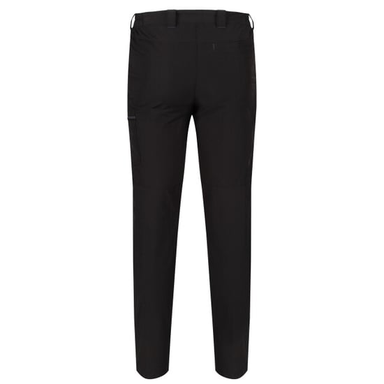 Regatta Mens Highton Hiking Trousers (Black) - Image 4