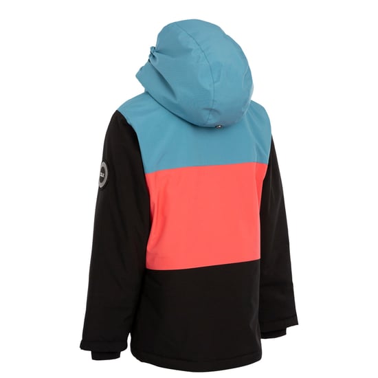 Childrens/Kids Eliza DLX Ski Jacket (Black) - Image 2