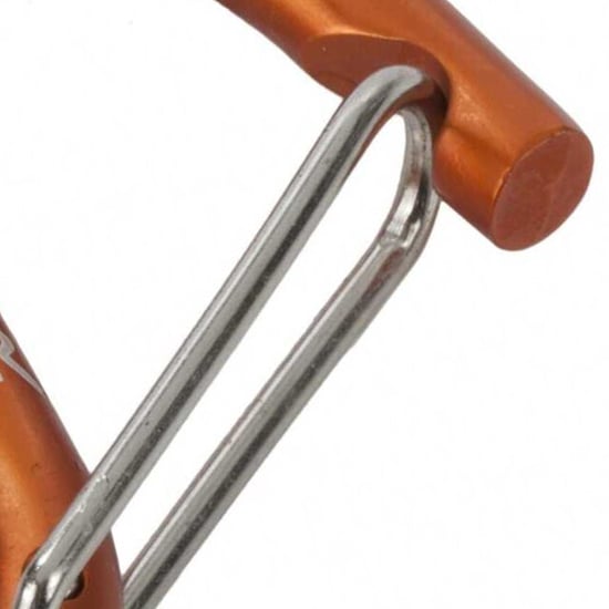 Regatta Great Outdoors S Shaped Karabiner (Amber Glow) - Image 2