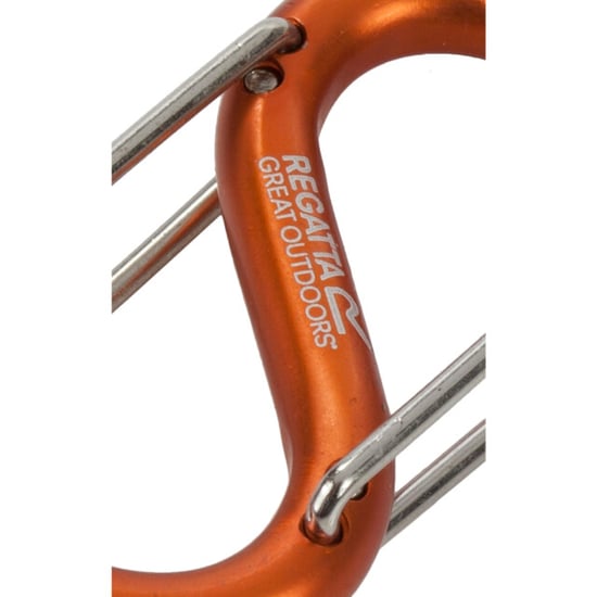 Regatta Great Outdoors S Shaped Karabiner (Amber Glow) - Image 3
