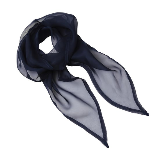 Premier Womens/Ladies Chiffon Scarf (Navy) - Image 2