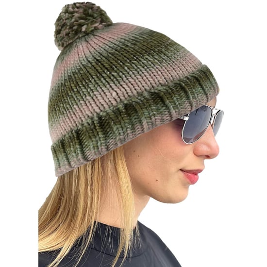 Regatta Womens/Ladies Frosty VI Knitted Beanie (Basil) - Image 2
