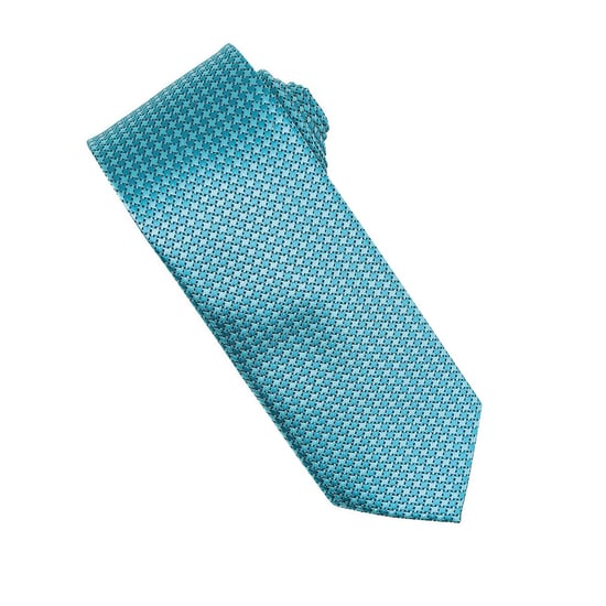 Premier Puppytooth Tie (Turquoise) - Image 2