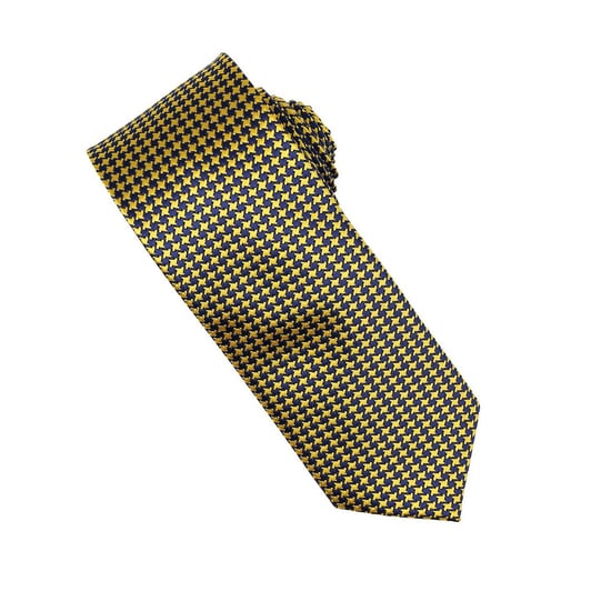 Premier Puppytooth Tie (Gold) - Image 2